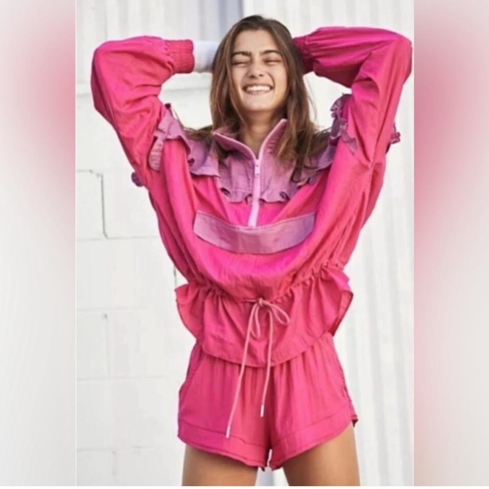 Free People | FP Movement Let’s Go Out Pullover SZ L